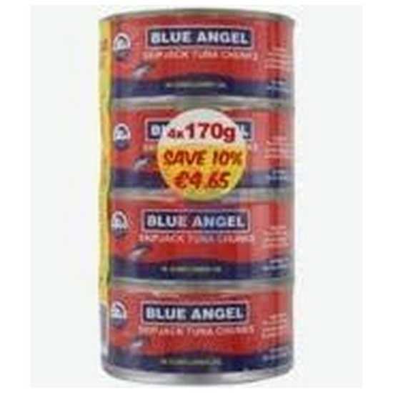 Picture of BLUE ANGEL TUNA 3X170GR